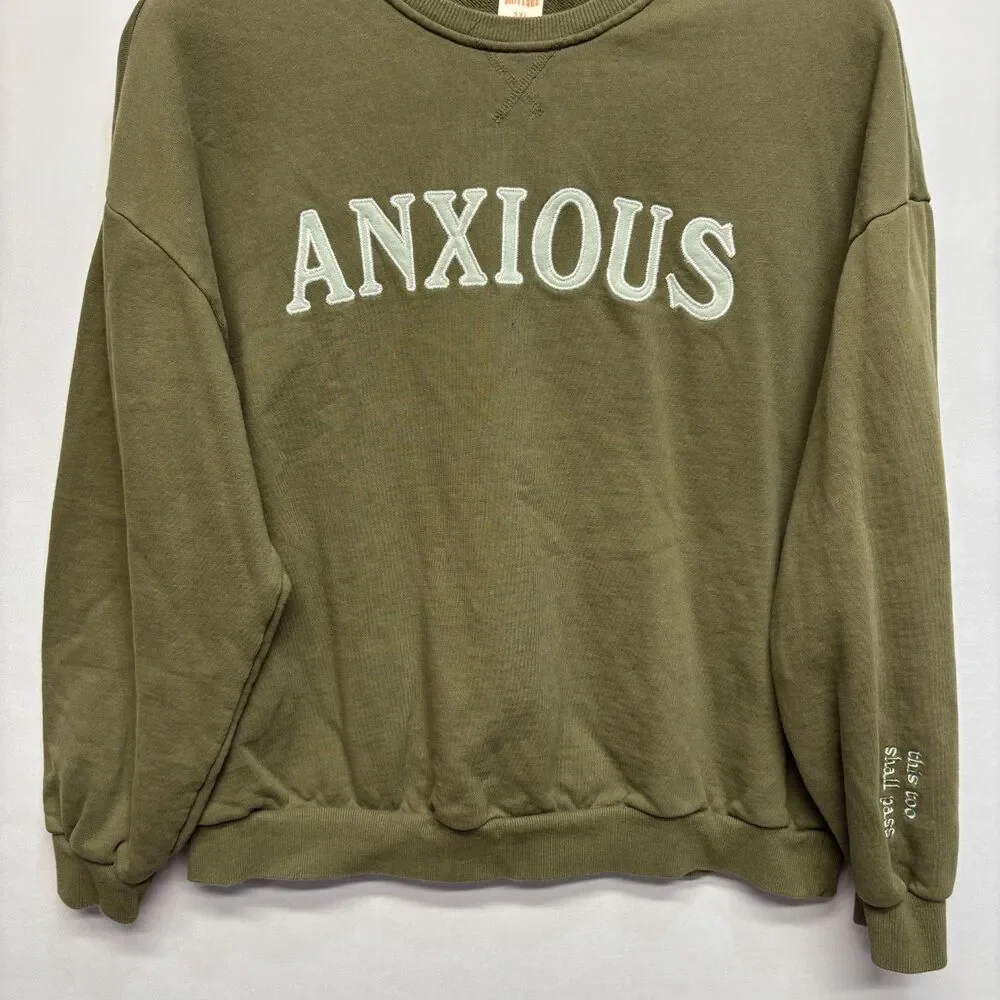 See The way I see Adult Unisex Pullover Sweatshirt Size 2XL Anxious D121 -17